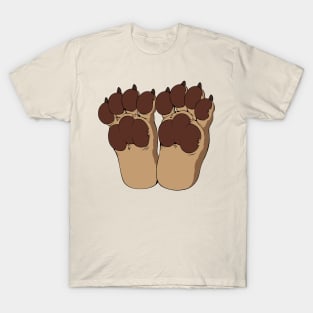 Pawsitive Paws T-Shirt